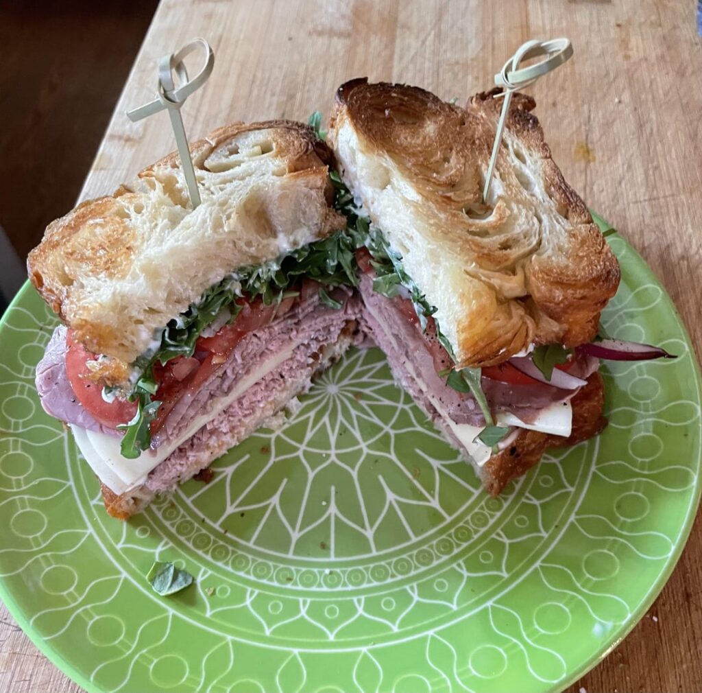 More sandwiches I’ve made