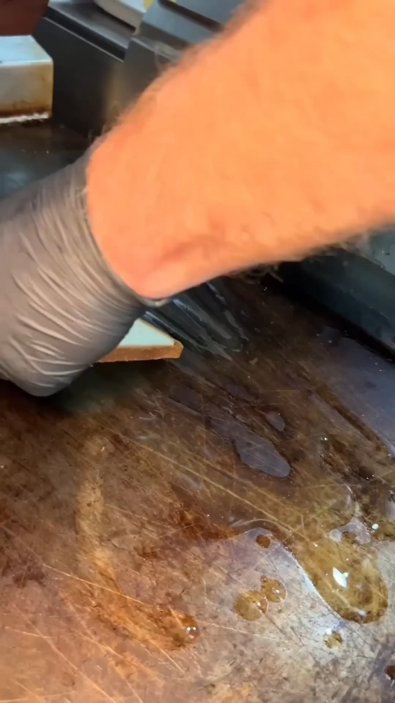 What it is is too damn much in one sandwich