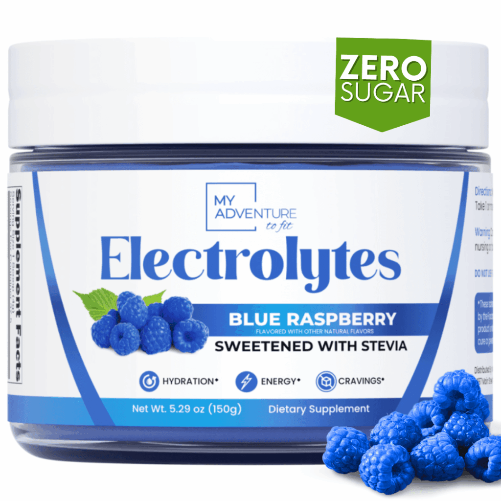 Blue raspberry electrolyte drink recipes