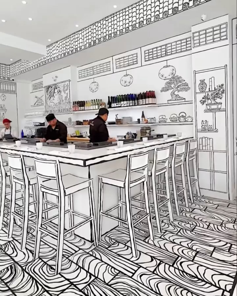 2D restaurants in NY