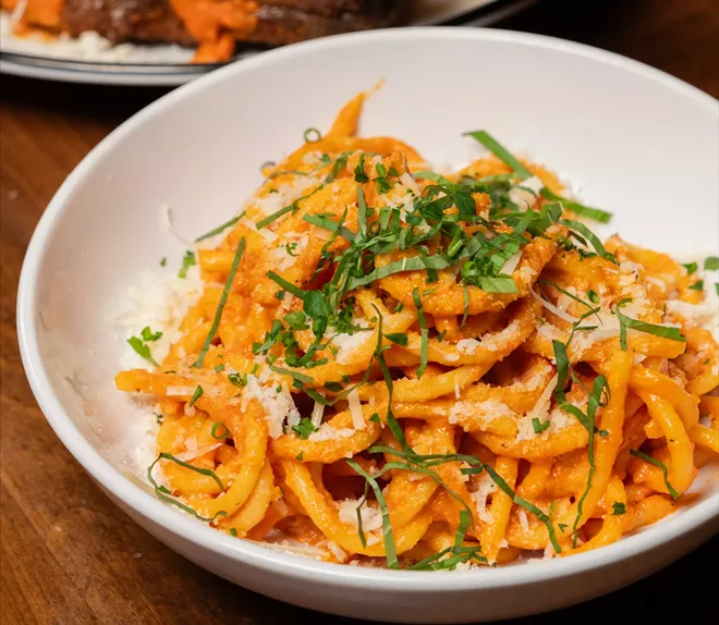 Capriccio's Italian restaurant opens in the former Fisher's American Tavern space Monday, March 3rd. - Courtesy photo