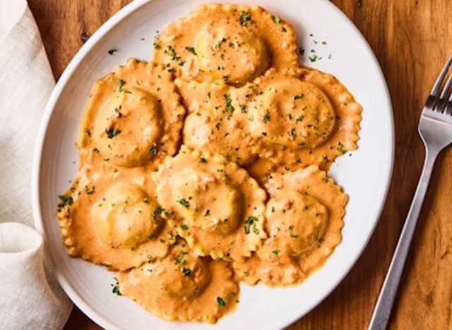 Carrabba's Italian Grill Grilled Vegetable Ravioli