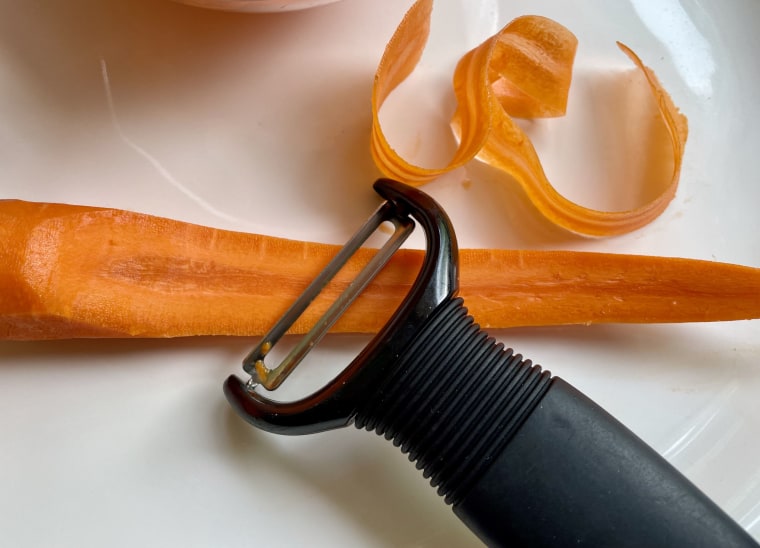 carrot ribbon salad