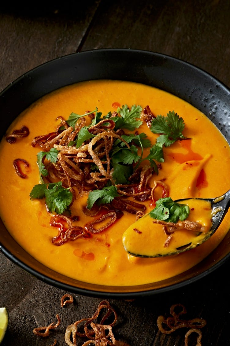 carrot ginger soup