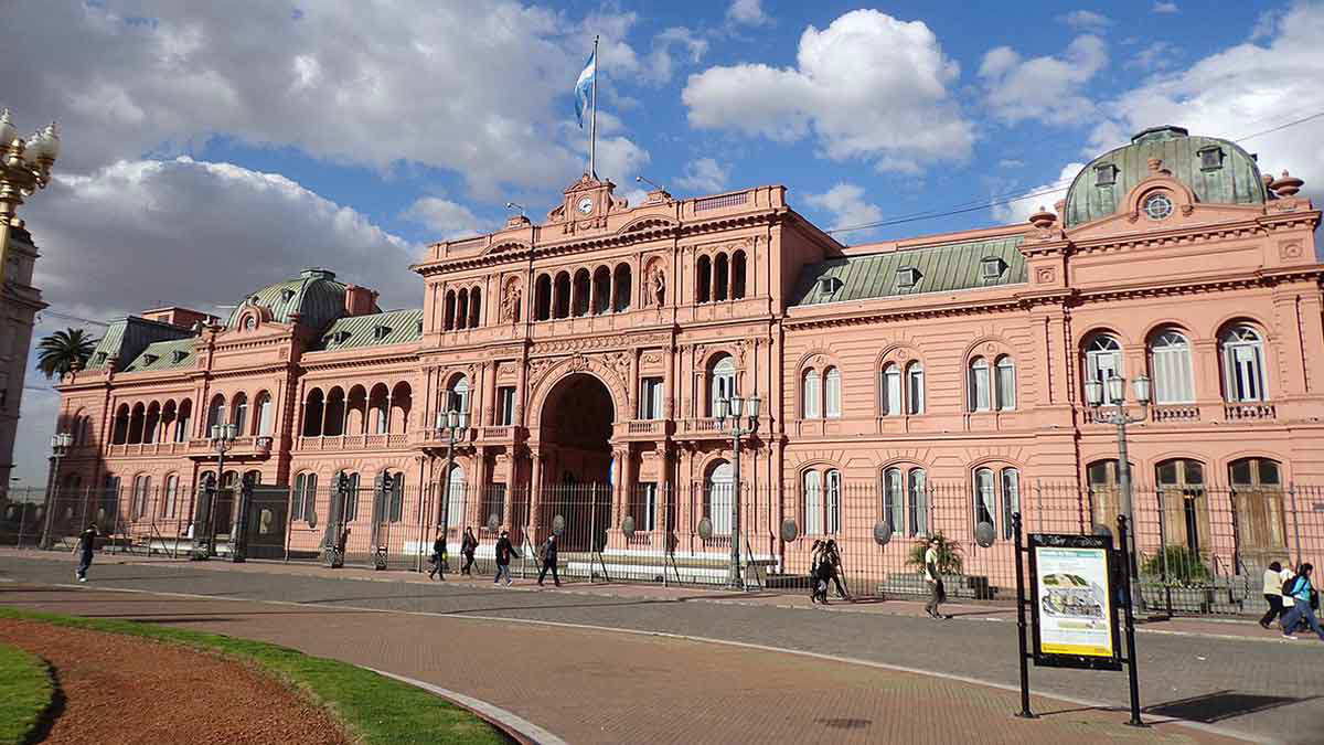 casa rosada buenos aires argentina