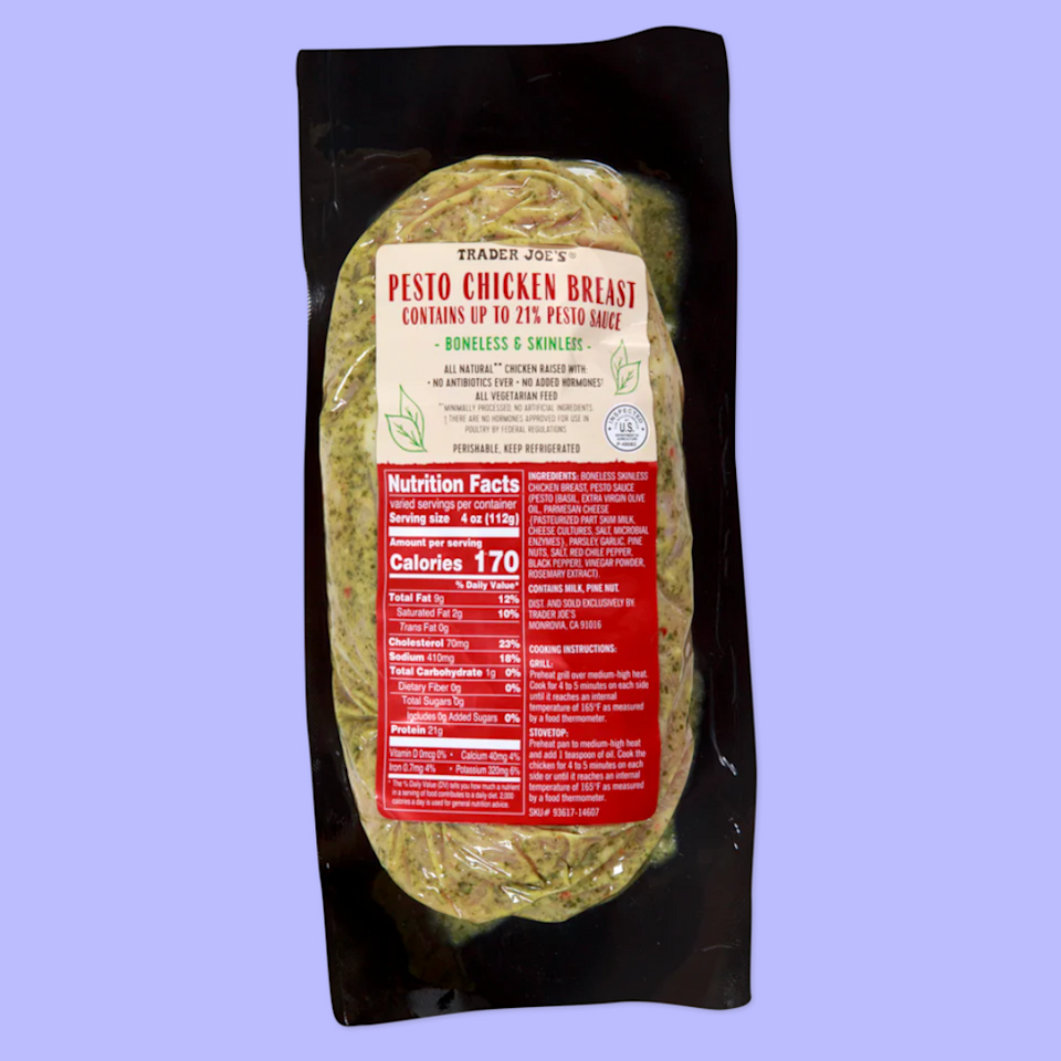 Pesto Chicken Breast | Trader Joe's