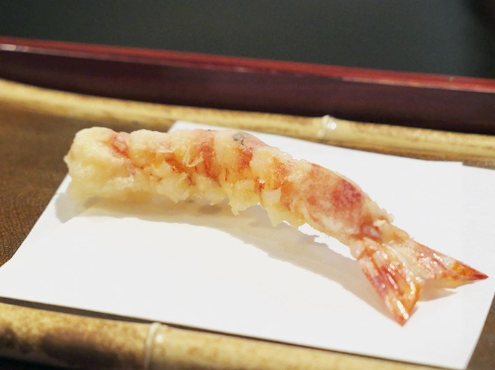 Tempura Hattori (©Michelin)
