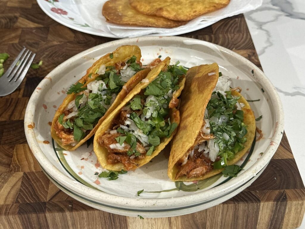 i’m bored. here’s a homemade taco dump.