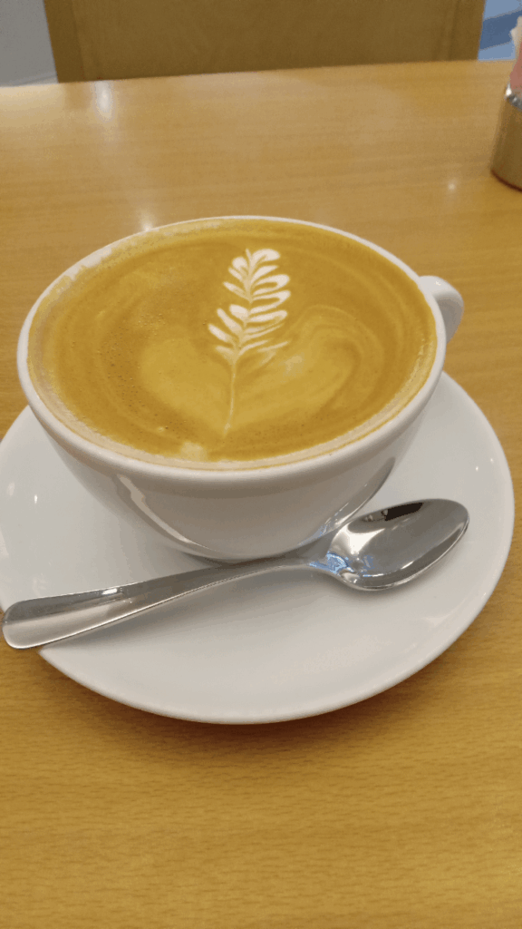 My coffee this morning