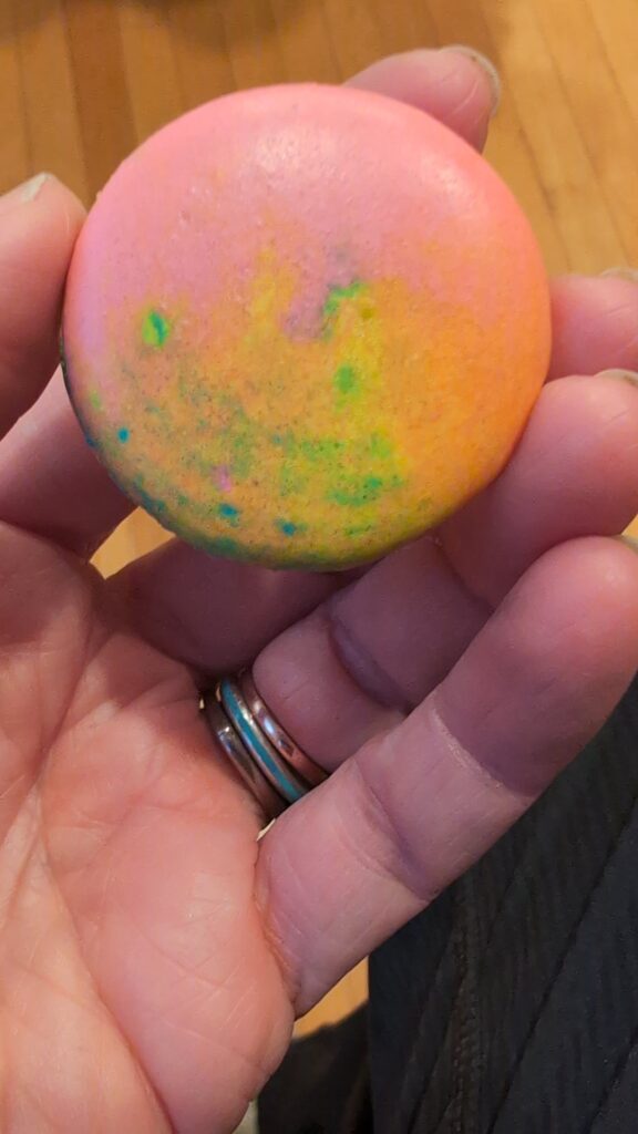 Where do feet come from?