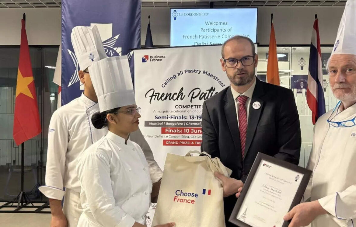 Celebrating French products through a patisserie competition, ET HospitalityWorld