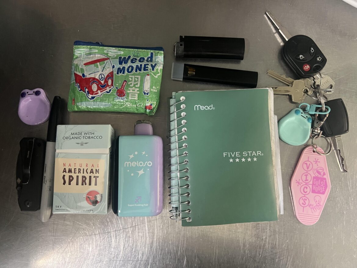 Thought I’d join this pocket train, I refuse to bring a purse to work 🫠