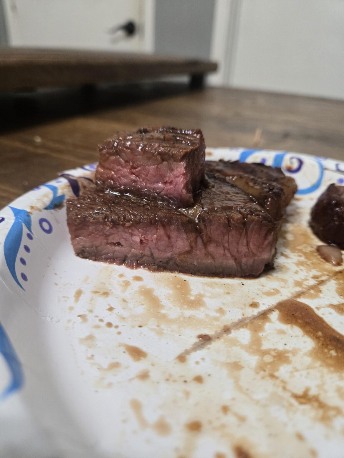 Mother in law says it's too raw