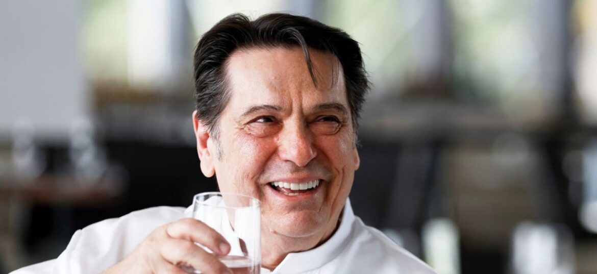 Chef Costas Spiliadis wants to set the bar for refined Greek cuisine in Singapore with new restaurant estiatorio Milos