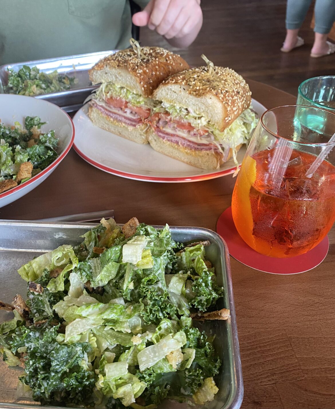 Italian sub at loudmouth pizza did not disappoint