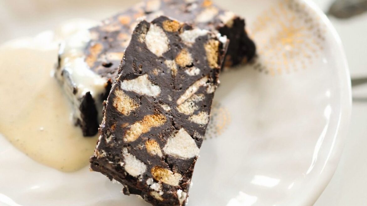 Recipe: Chocolate Marquise from Enjoy: Recipes for Memorable Gatherings