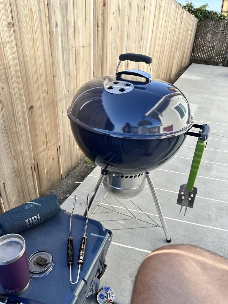 First cook on my early Father’s Day gift.