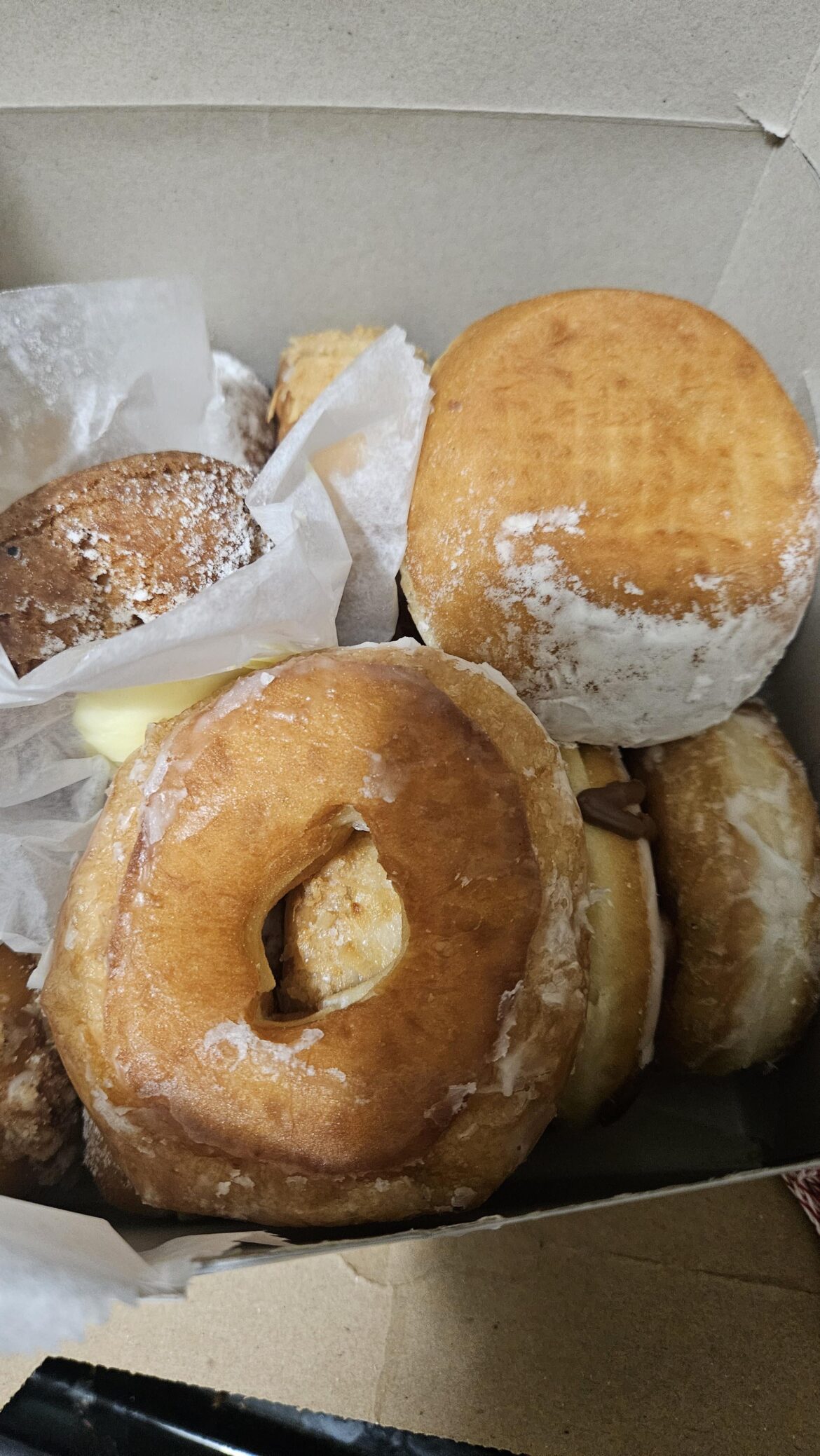 Donuts from Shaikh's Place in Brooklyn