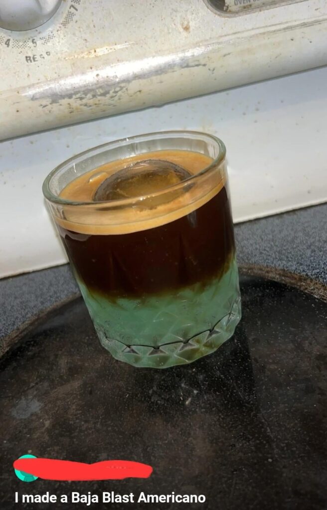 someone on reddit thought this was a good idea 🤢