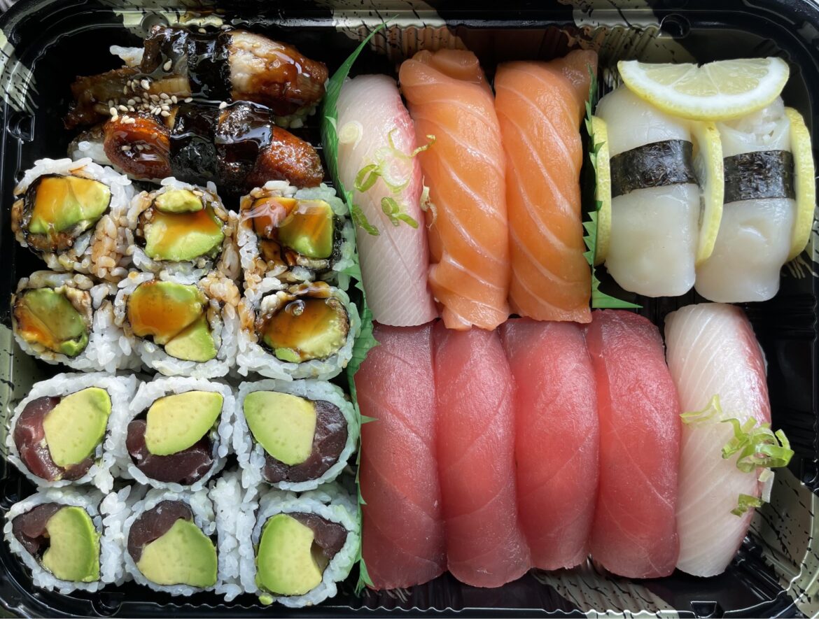 $50, from a casual sushi restaurant, thoughts?