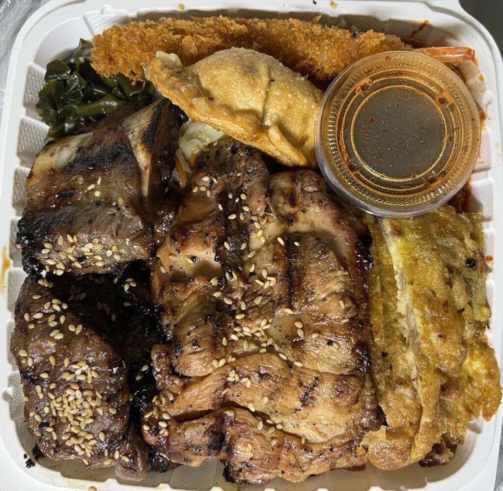 Sadie's special from Sadie's BBQ inn, Pearl City Oahu