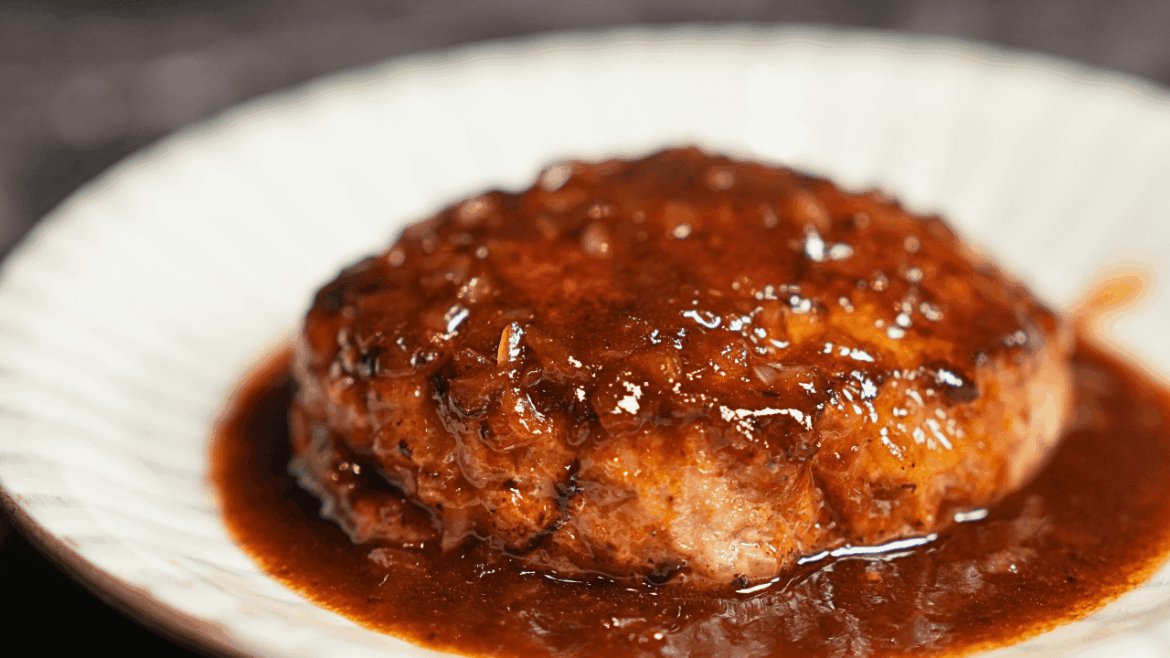 [homemade]hamburg steak