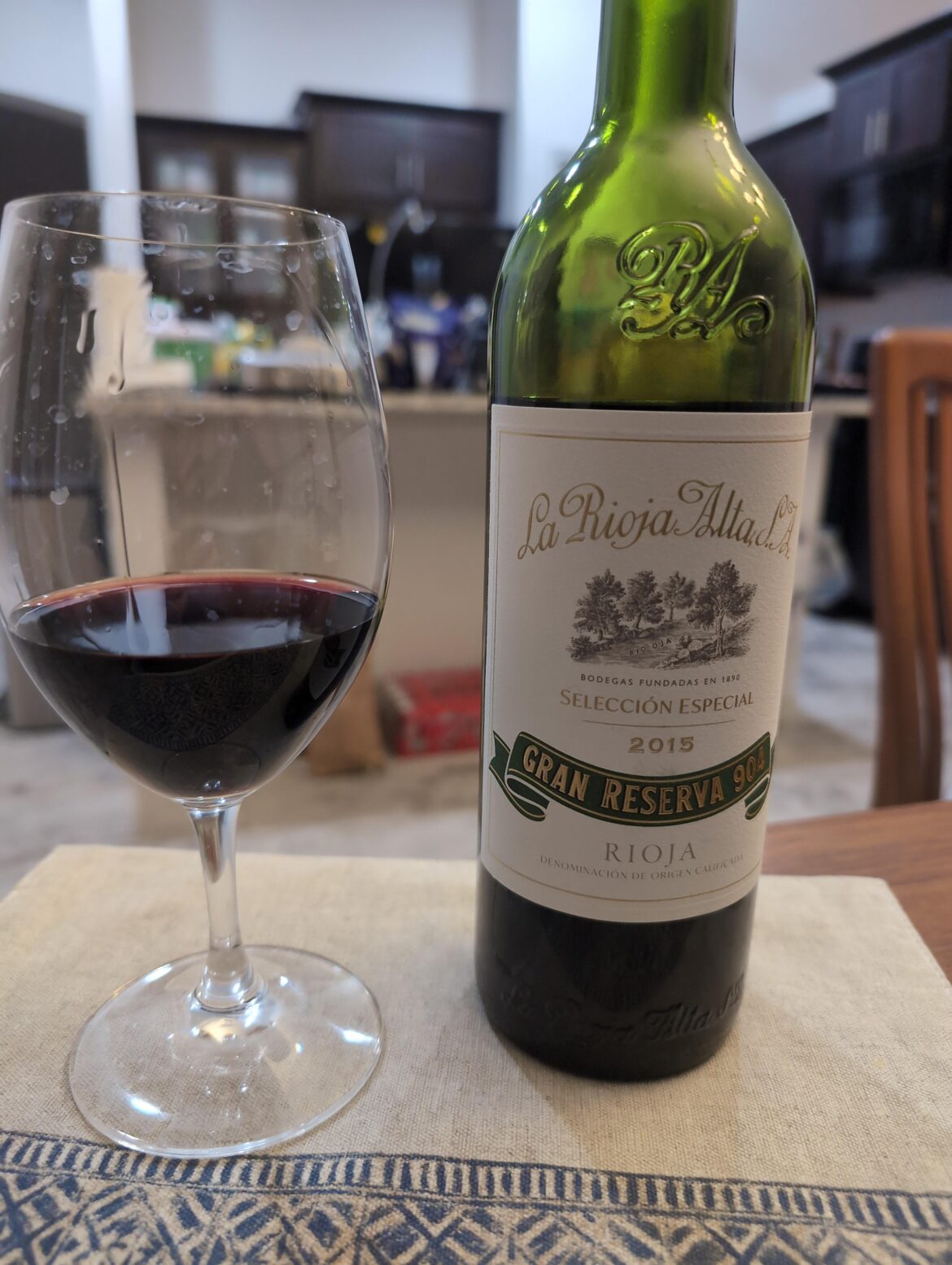 La rioja Alta 904 2015