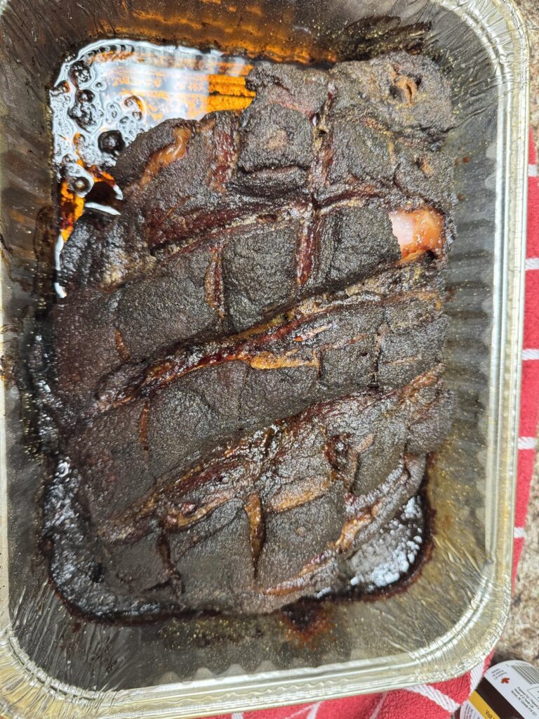 First smoke of the year