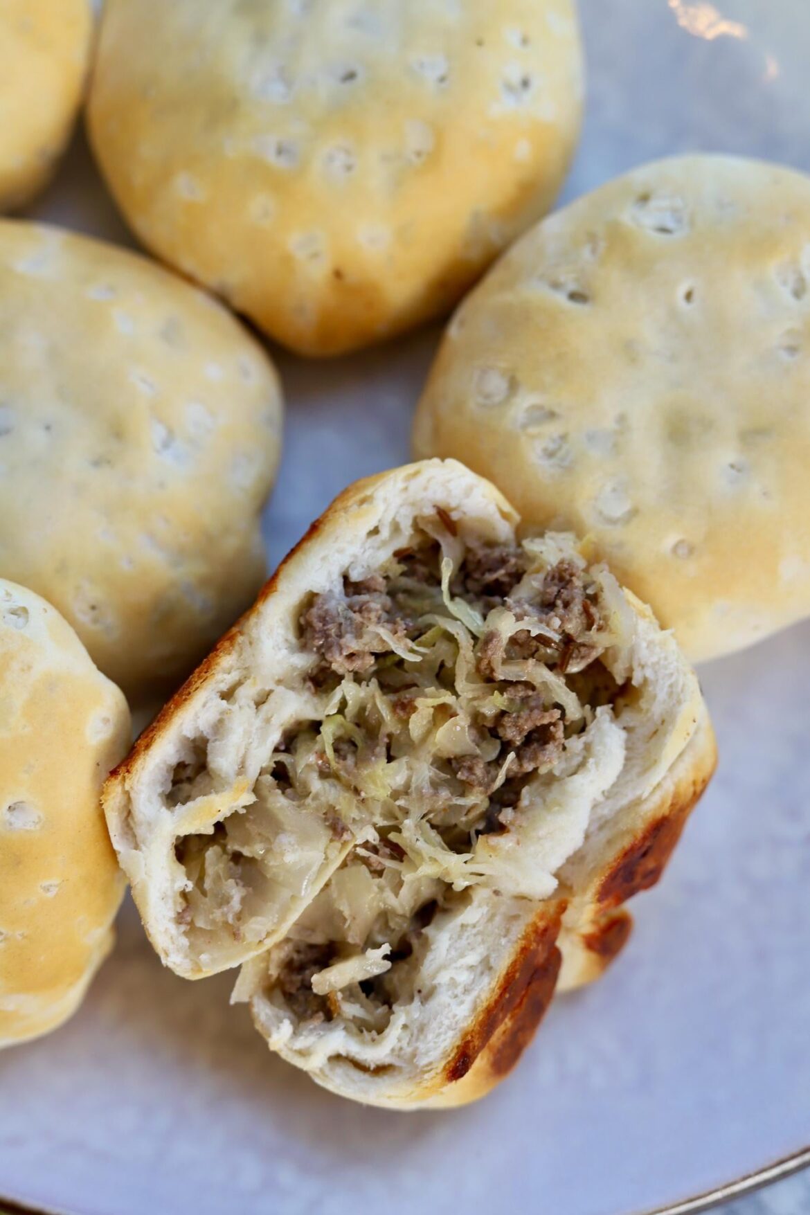 Have you ever tried making Bierocks? Some folks call them Runzas. So good.