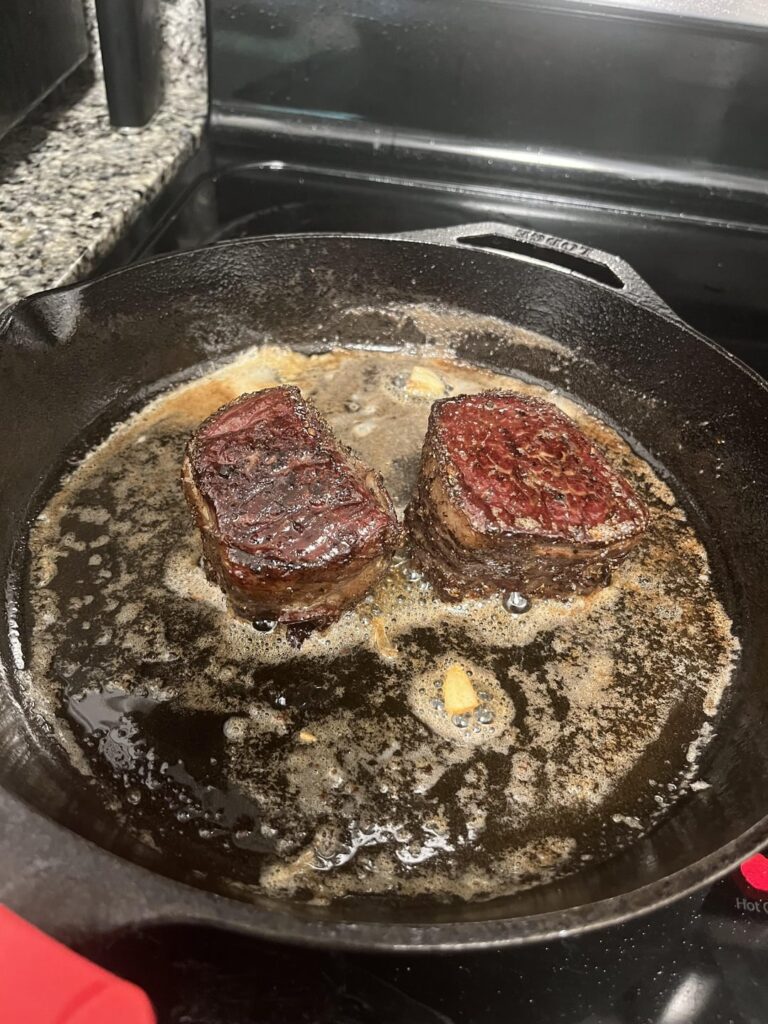 How did I do? My first reverse Sear