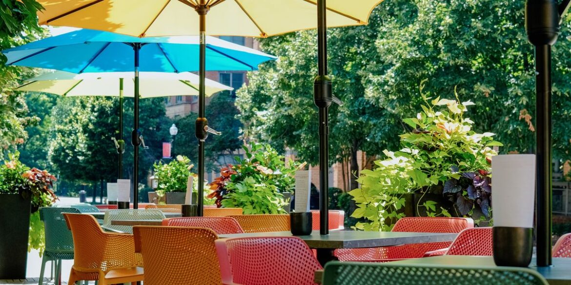 Patio Season Just Got Better—Experts Say Outdoor Dining Is Surprisingly Good For Your Health