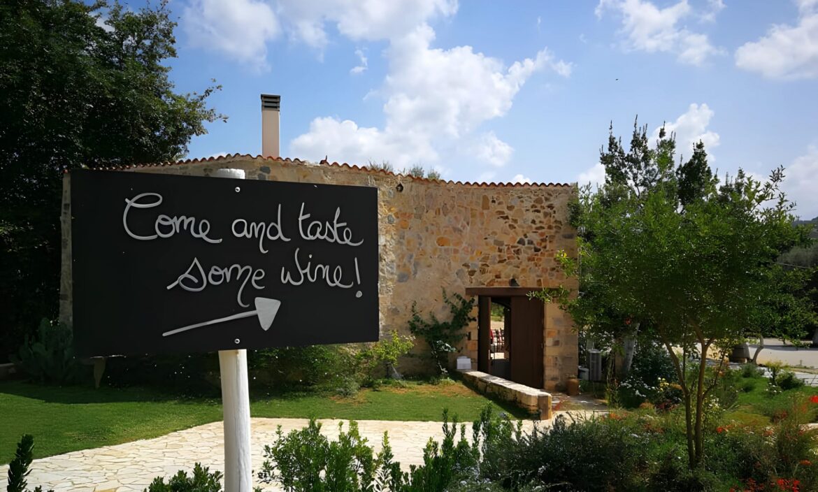 An Invitation to the Wines of Greece Open Doors