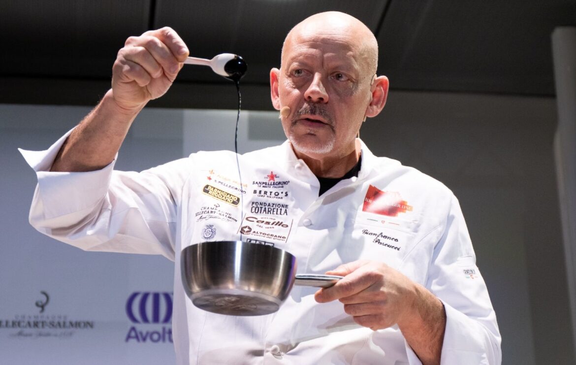 Gianfranco Pascucci creates amazing squid vinegar: from fish waste to dessert | Latest news