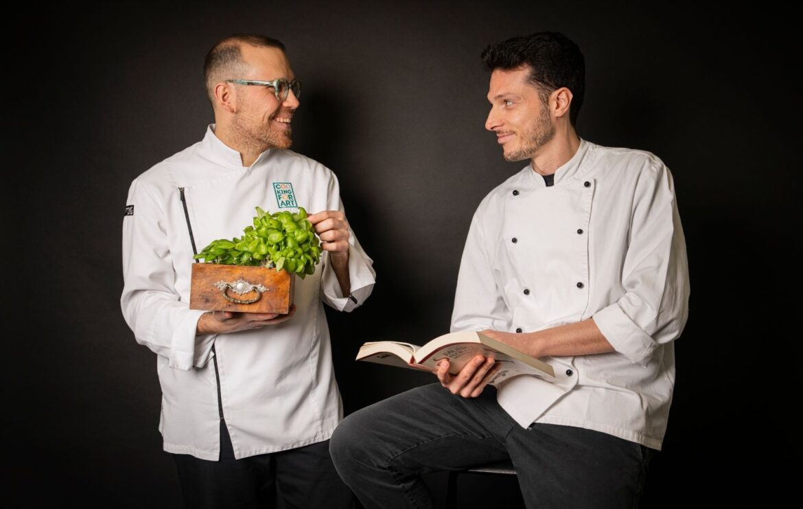Rezzano Cucina e Vino: Ligurian gourmet cuisine with two chefs cooking everything together | Latest news