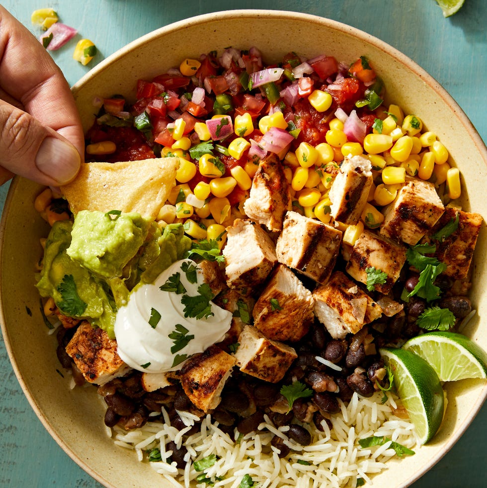 copycat chipotle burrito bowl