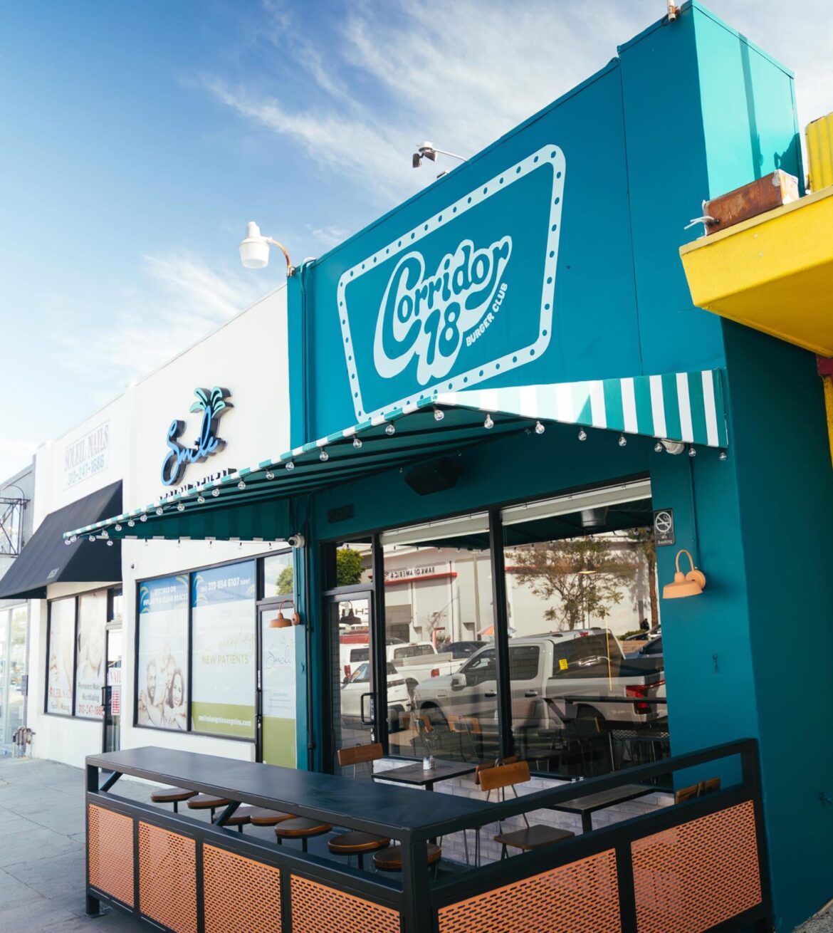 New Modern Kosher Burger Joint “Corridor 18” Opens in LA • YeahThatsKosher New Modern Kosher Burger Joint “Corridor 18” Opens in LA • YeahThatsKosher