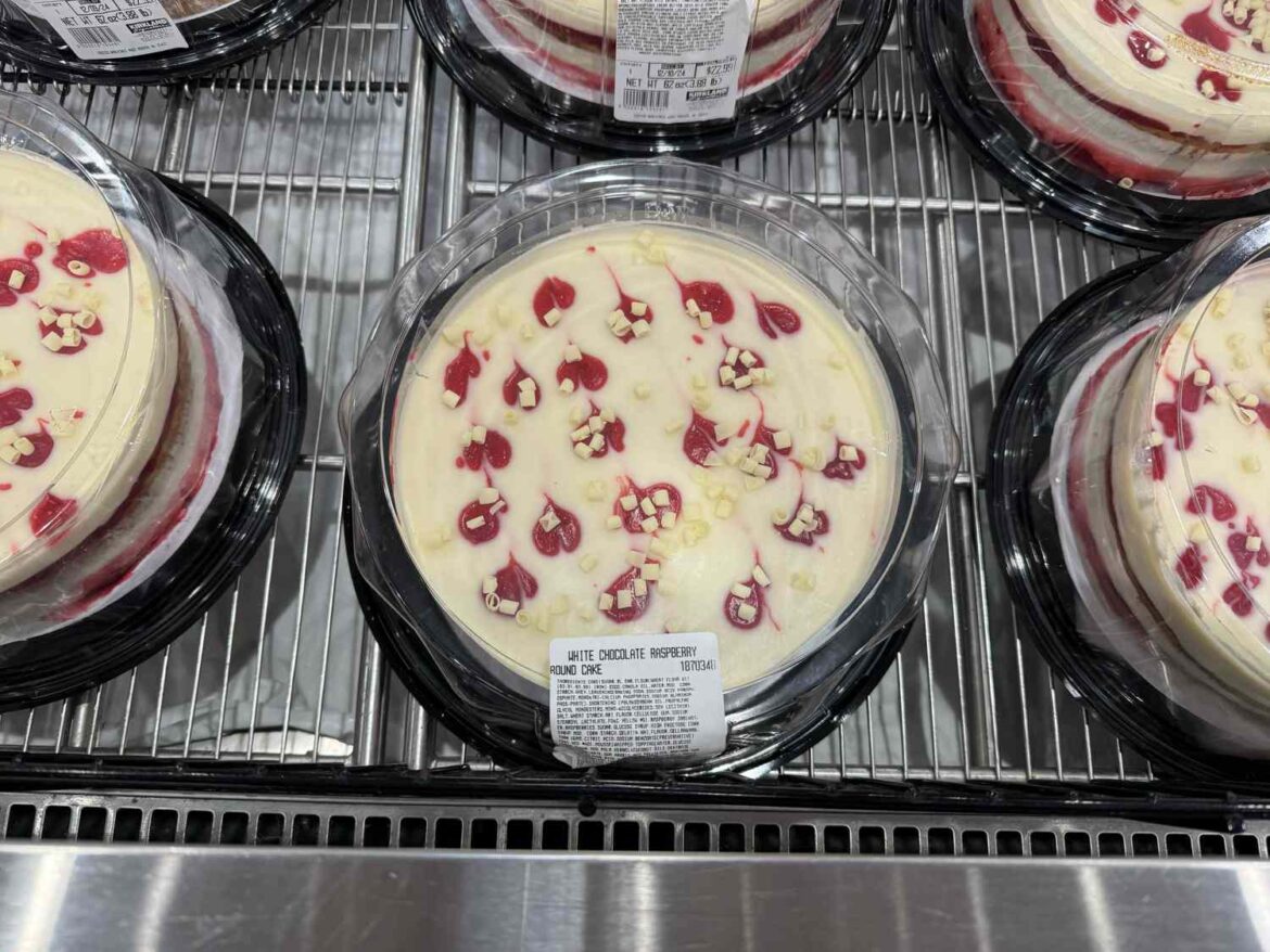 Costco’s White Chocolate-Raspberry Cake Is Not As Good As Hoped Costco's White Chocolate-Raspberry Cake Is Not As Good As Hoped