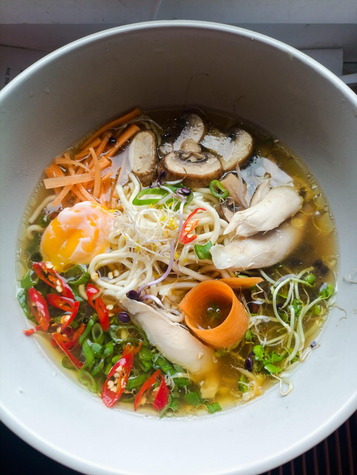 I made Phó with Thai Chilli