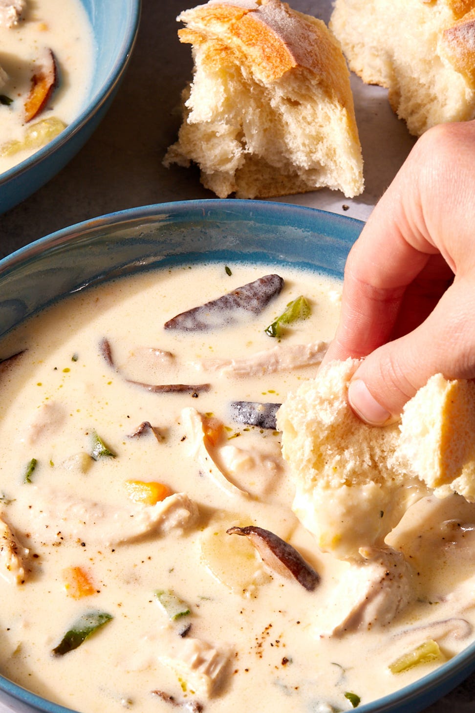 cream of turkey soup