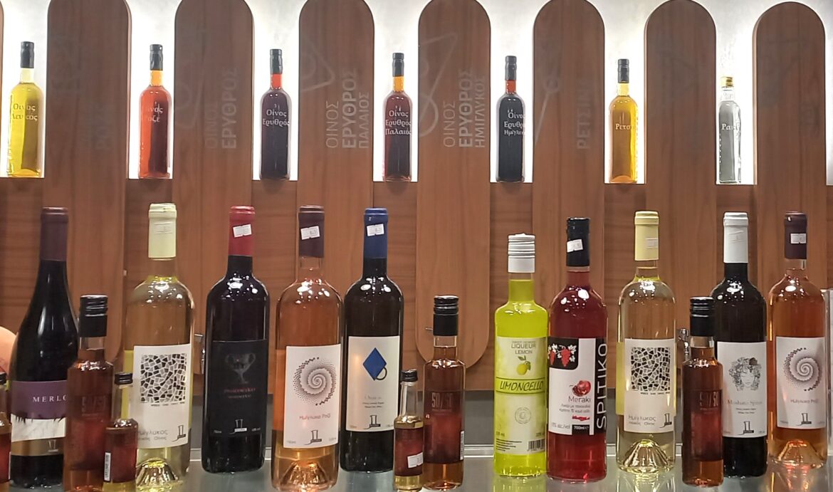 Crete Celebrates Wine Tourism Day 2024 Tomorrow