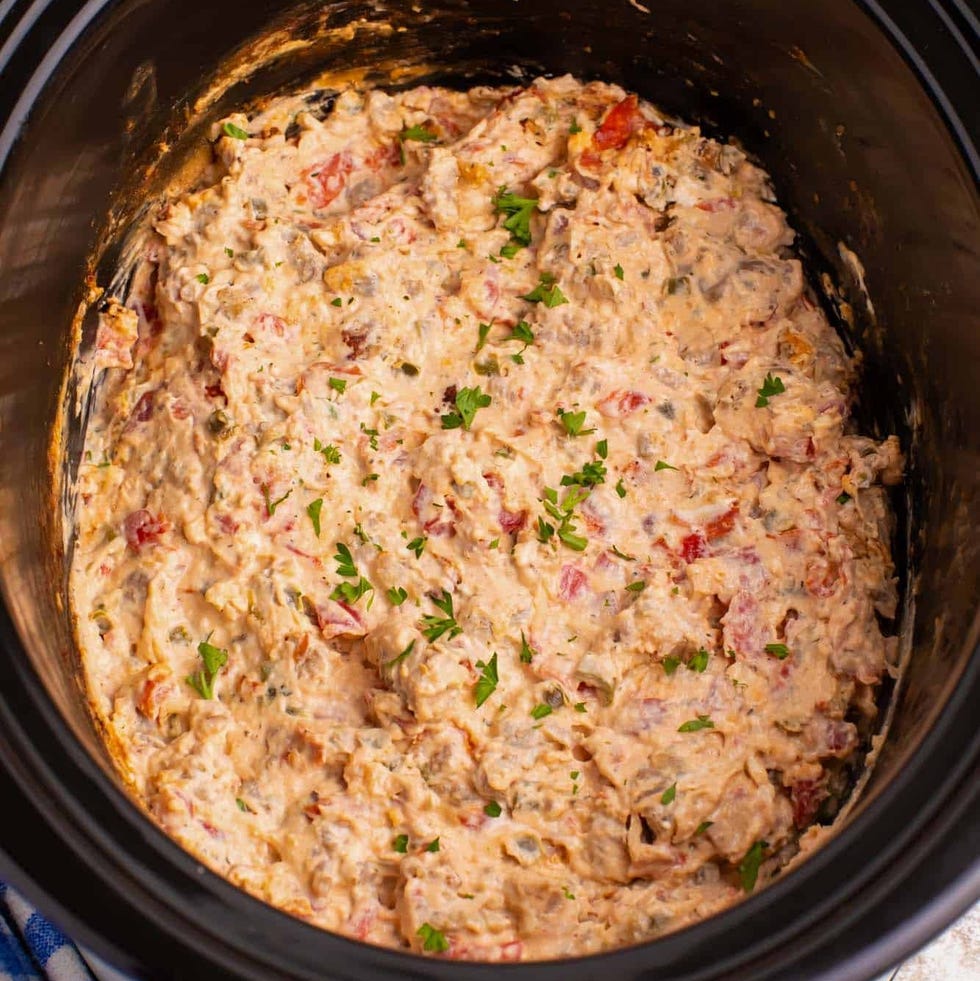 crock pot pizza dip