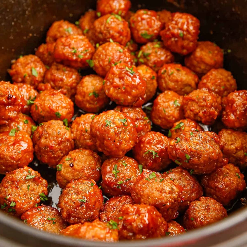 honey buffalo crockpot meatballs