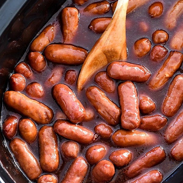 crock pot appetizers little smokies