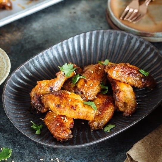 crock pot appetizers sriracha wings