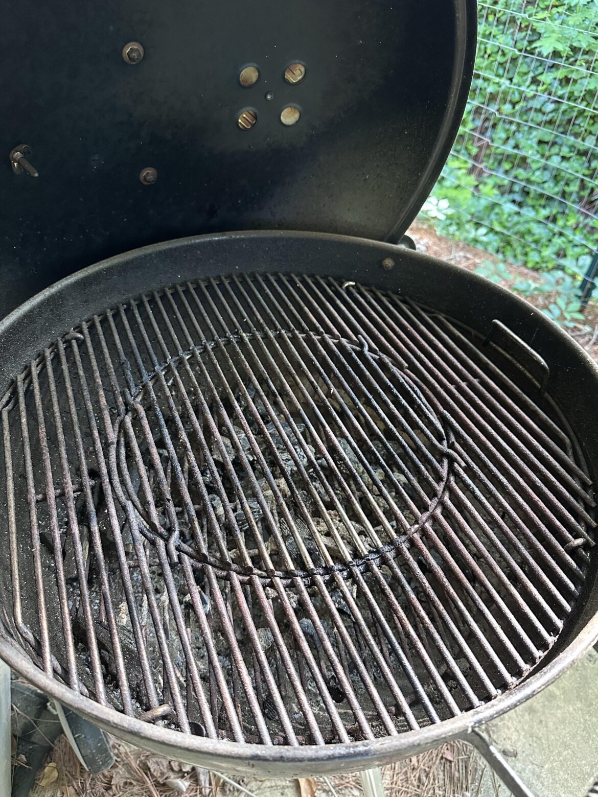 Grill grate restoration