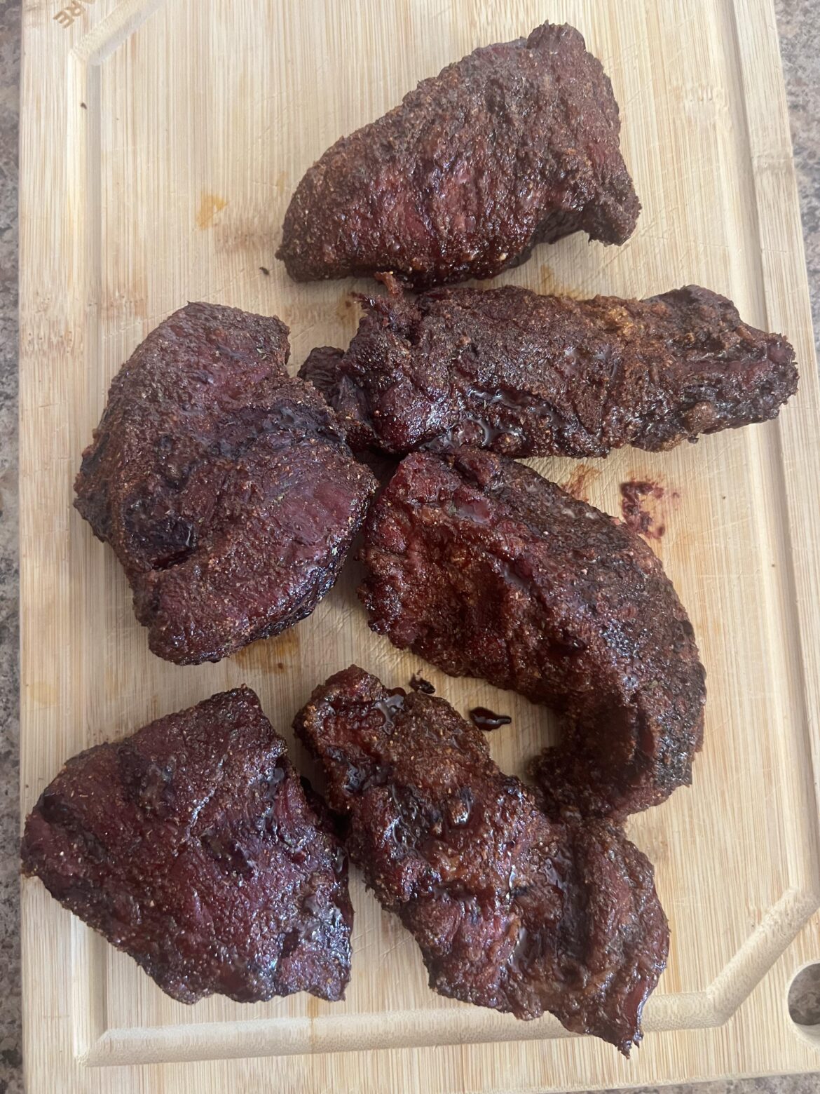 Been buying and breaking down chuck roasts for the smoker. Probably my new favorite smoker item