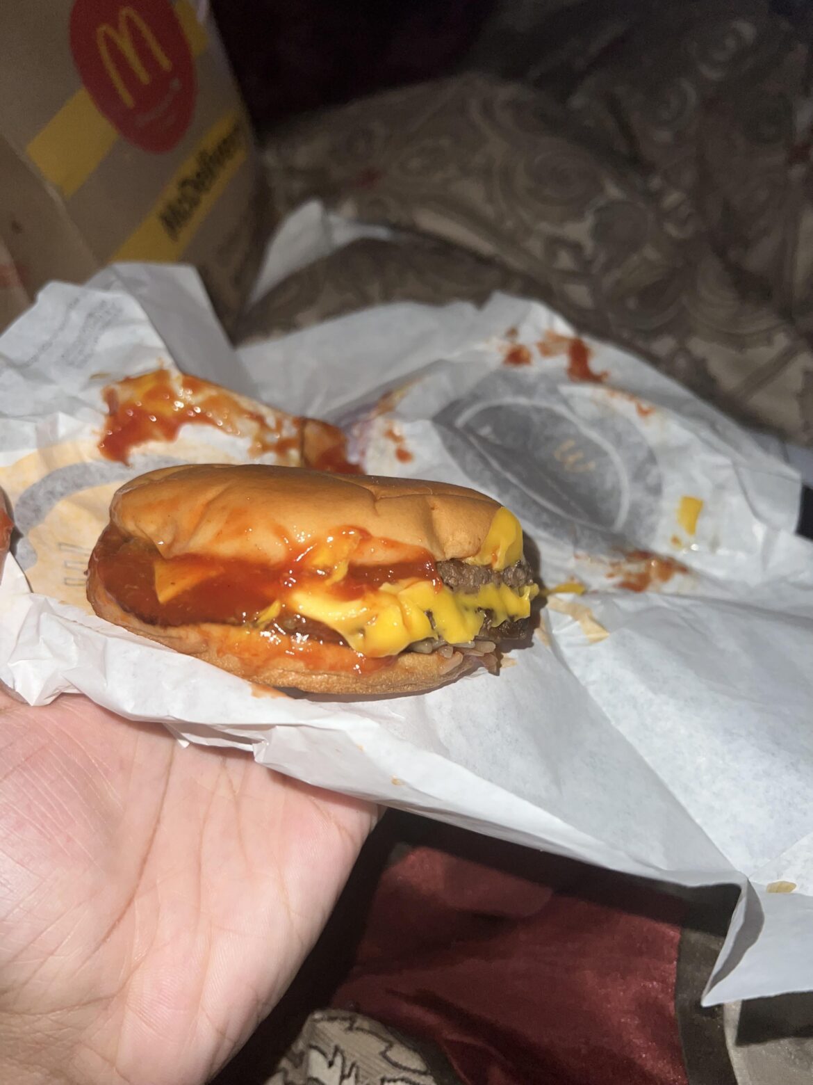 McDonald’s Double Cheeseburger