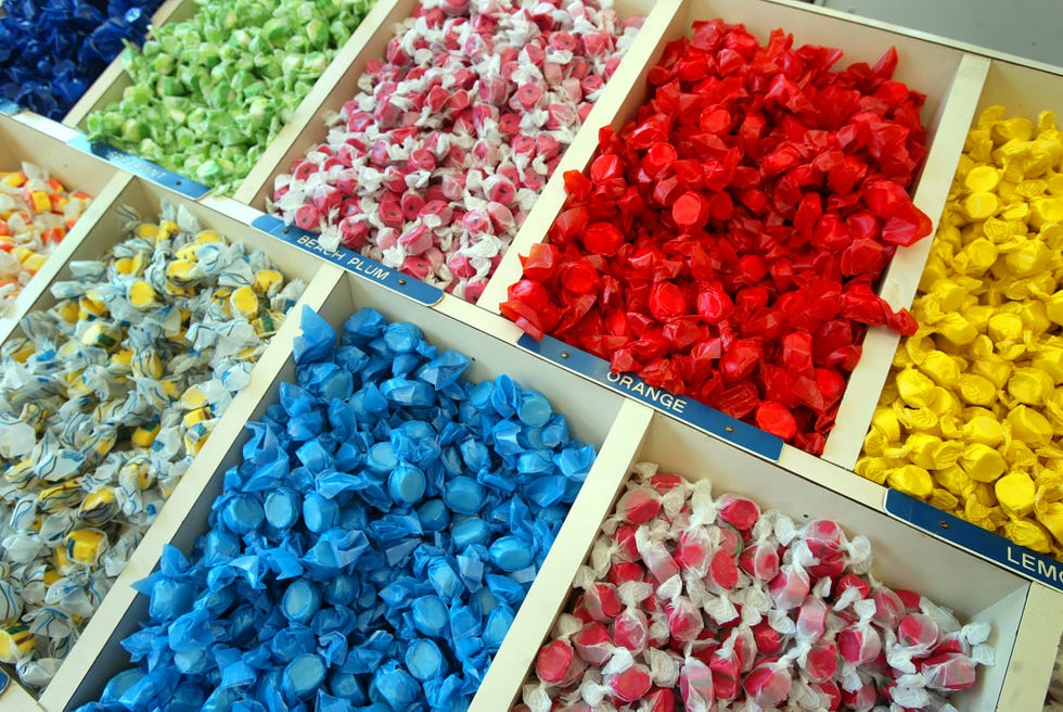 cabot's candy on commercial street in provincetown, mass