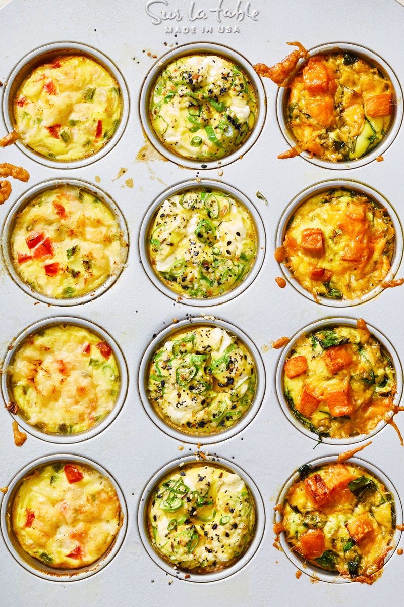 Customizable Egg Muffins customizable egg muffins