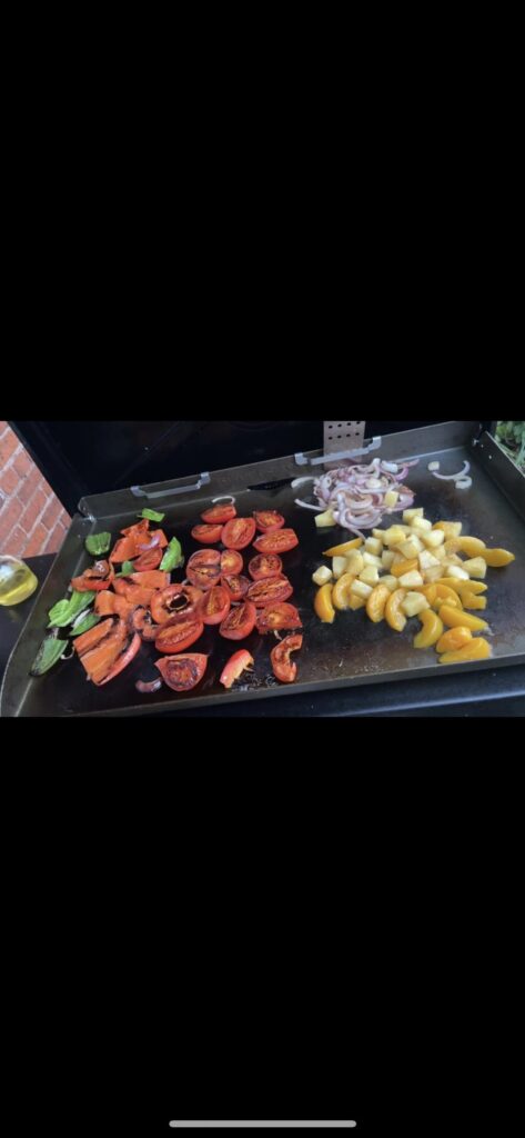 In charge of salsa for a picnic tomorrow